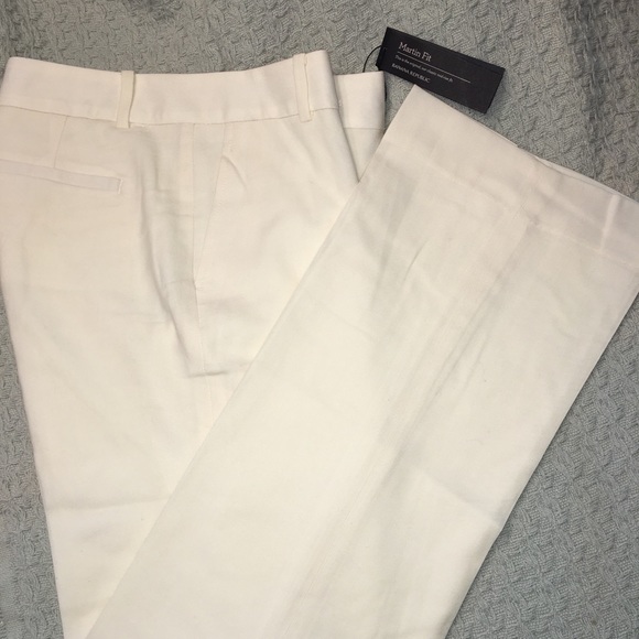 Banana Republic Martin Fit Trousers Size 2S - Picture 1 of 5